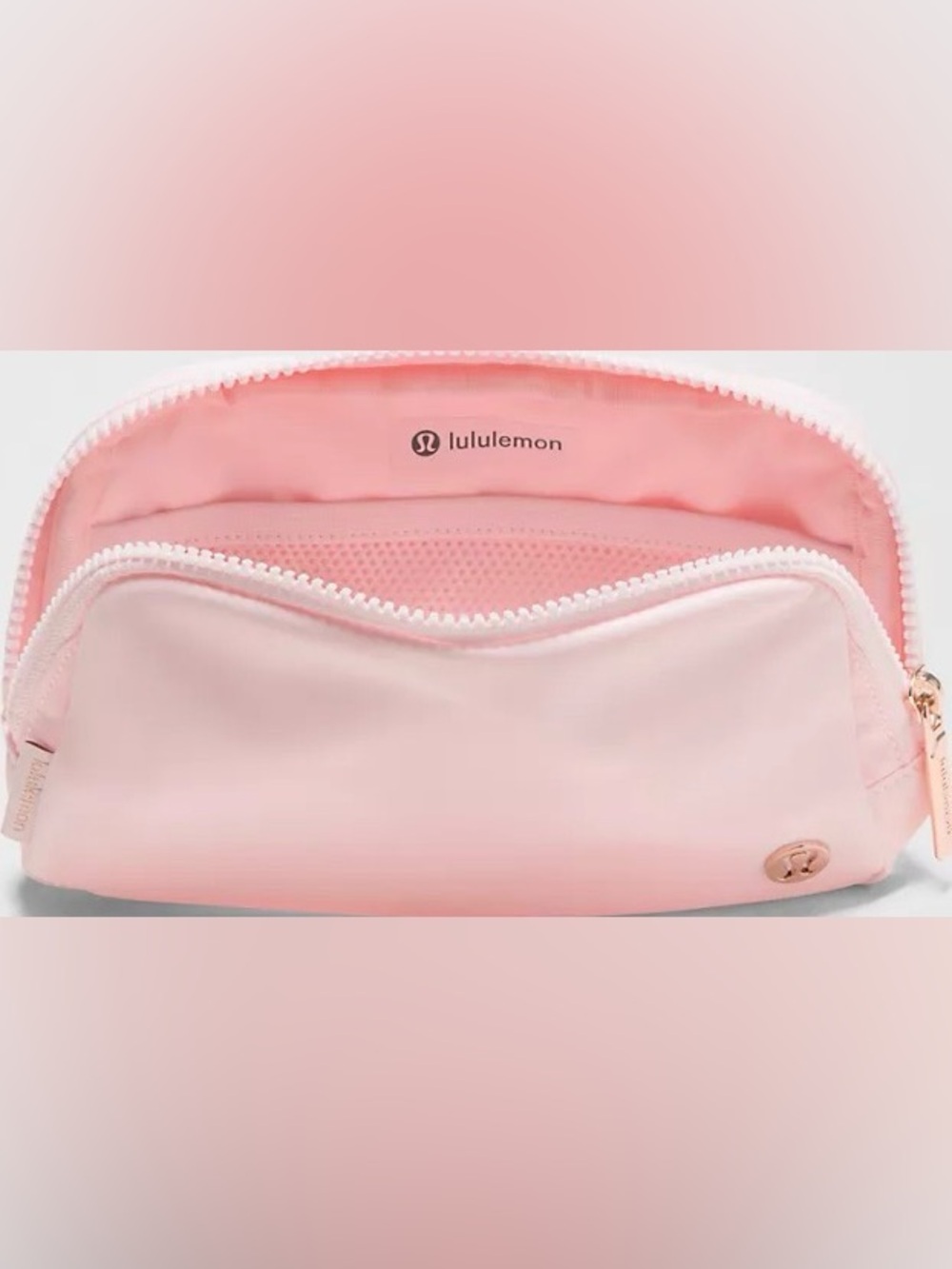 lululemon athletica Pink Pearl/ Rose Gold Belt Bag - Picture 5 of 5